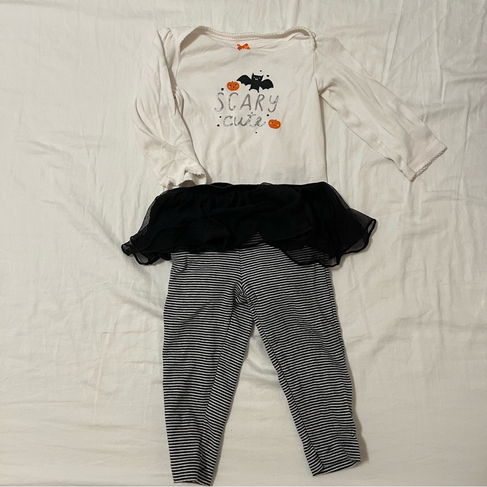 Baby Girl 12 Month Halloween Outfit